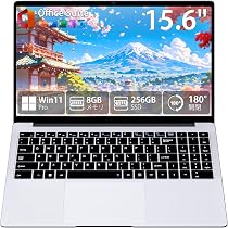 Amazon.co.jp: Moxalc 15.6インチ ノートパソコン Win11 Pro Office